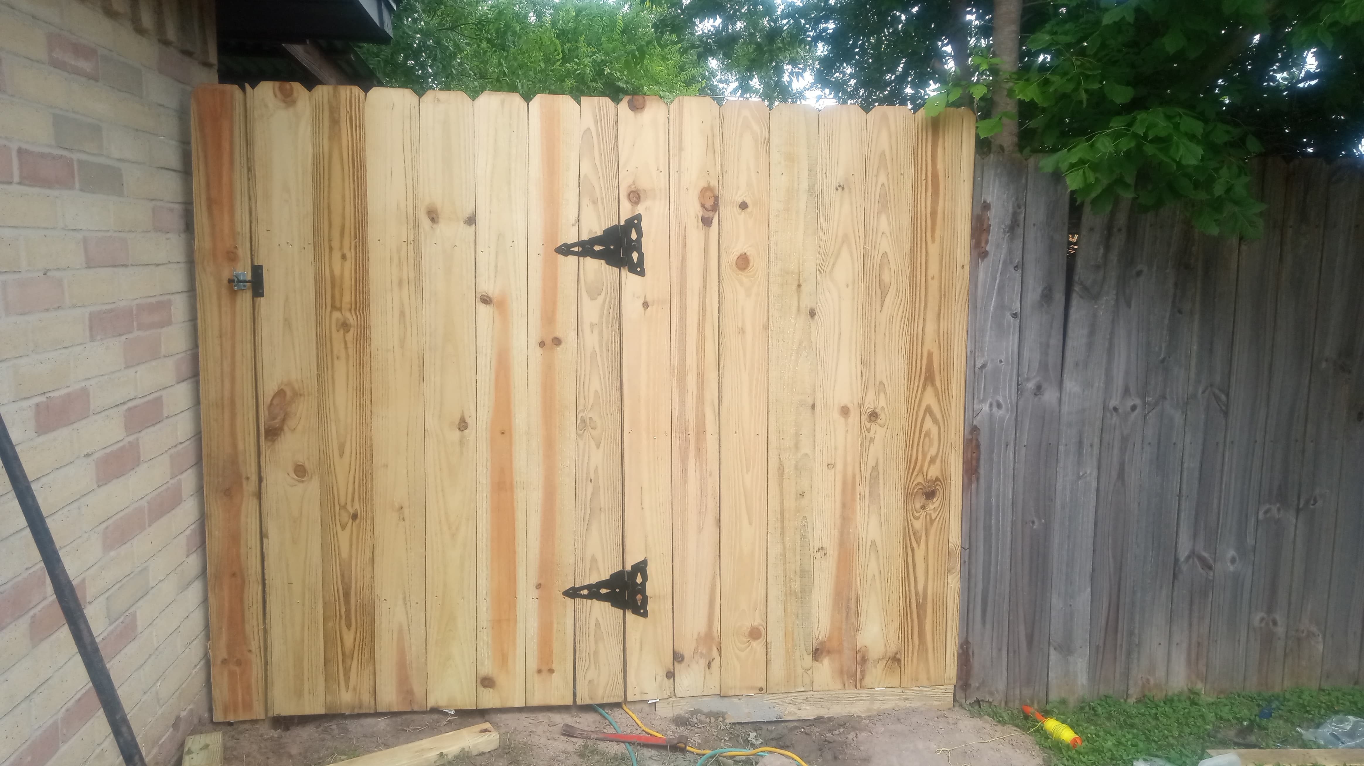 Walk-In Gate Repair in Cross Creek Ranch, Fulshear TX - Image 2